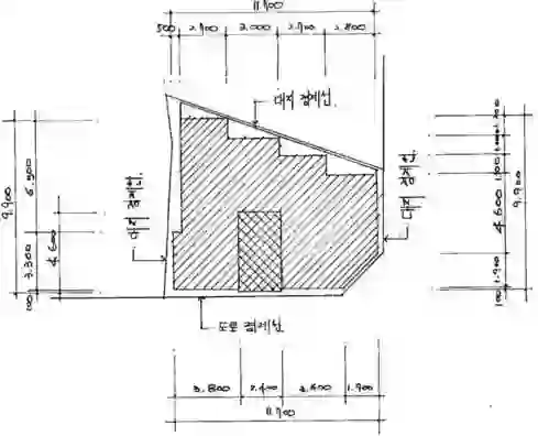 우성빌라 배치도 이미지